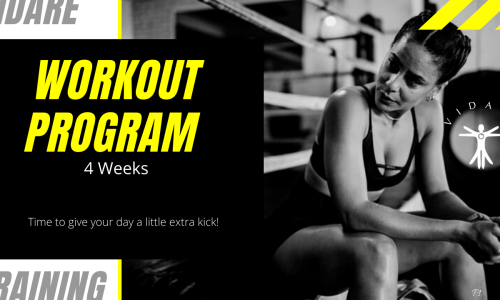 Programa Fitness 4 semanas!