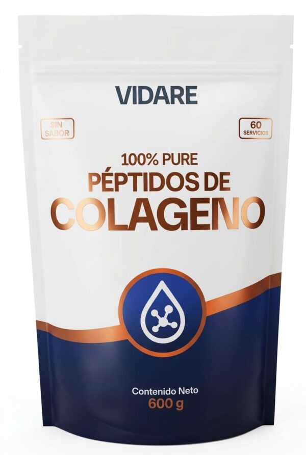 100% Pure Collagen Peptides 600 Gr