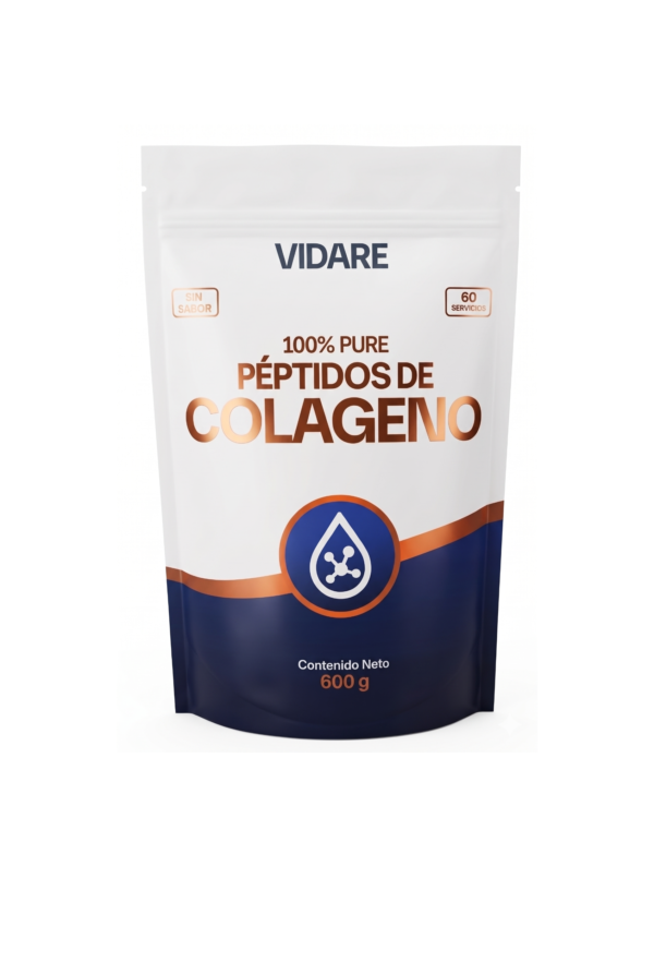 100% Pure Collagen Peptides 600 Gr