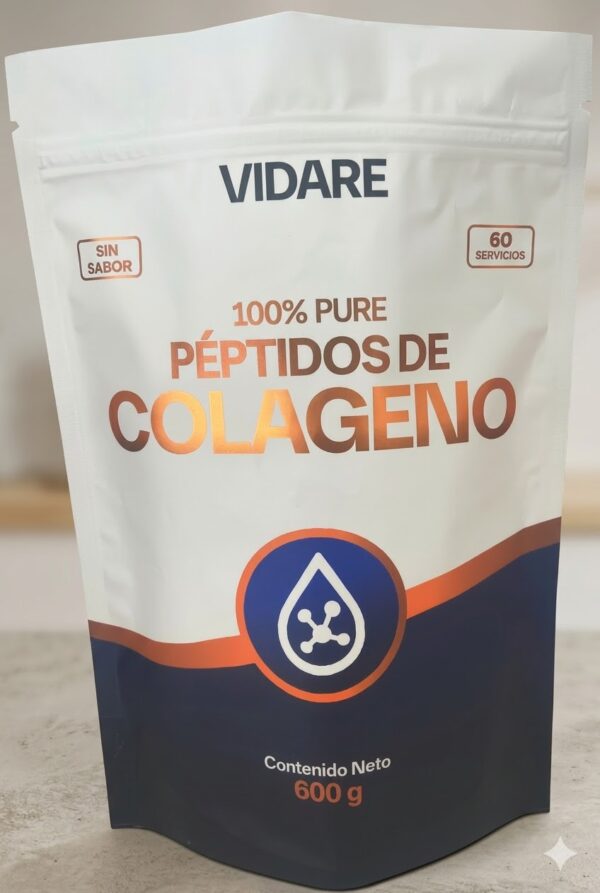 100% Pure Collagen Peptides 600 Gr