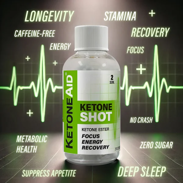KetoneAid Ketone Shot (5g) - 1 Pieza