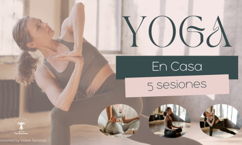 Yoga en Casa – 5 Sesiones para Cuerpo y Mente 🧘‍♀️🏡✨